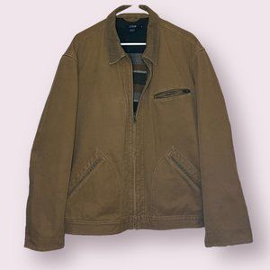 J Crew Men's Insulated Field Utility Jacket